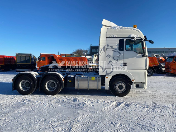 Купить Тягач SITRAK C7H MAX 6x4 ( ZZ4256V364HE ) / с АДР и КОМ / 540 лс / п.ч. 3.08 в компании Русбизнесавто - изображение 4
