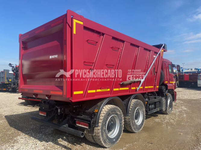 Купить КАМАЗ 6520-7080-49 (В5) самосвал Евро 5 К4140 в компании Русбизнесавто - изображение 3