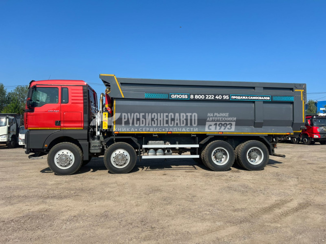 Купить Самосвал SITRAK C7H 8х4 R24 б/у (2023г.в. 65 791 км) (7318) в компании Русбизнесавто - изображение 14