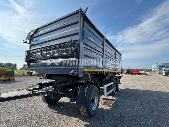 Купить Автомастер 8595-42 прицеп самосвальный зерновоз 3-х стор. 35 м3. б/у (2023 г.в.)(0148) в компании Русбизнесавто - изображение 1
