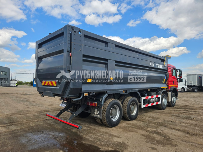 Купить Самосвал HOWO T5G 8x4 б/у (2023г., 41 006 км.) (9284)новая резина зад. ось в компании Русбизнесавто - изображение 3