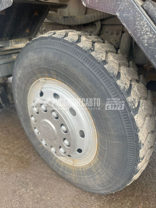 Купить Самосвал SITRAK C7H  8x4 (ZZ3316V466ME) б/у (2023г. , 50 120 км) (1814) в компании Русбизнесавто - изображение 8