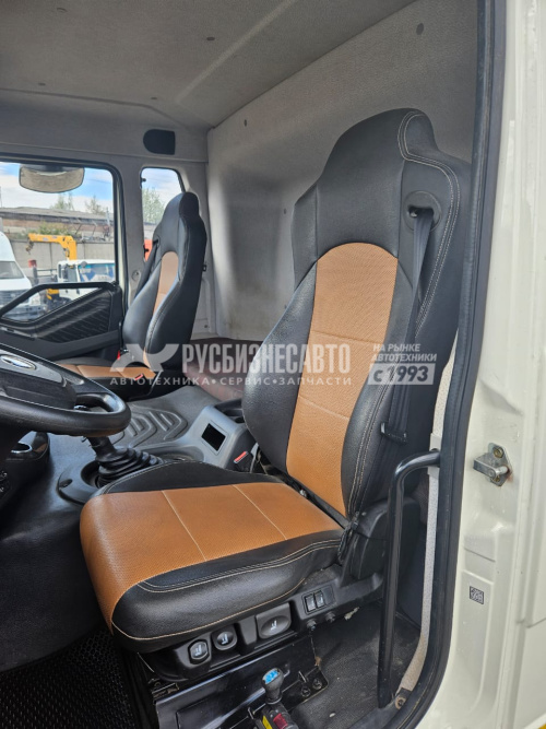 Купить Самосвал FAW J6 (8x4) б/у (2022 г., 49 133 км.)(6962) - передние шины новые в компании Русбизнесавто - изображение 14