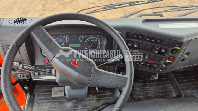 Купить КМУ КАМАЗ 65115-606058-48 (Евро-5) + SOOSAN SCS736LII верх.упр. + борт сталь 6,6м. в компании Русбизнесавто - изображение 6
