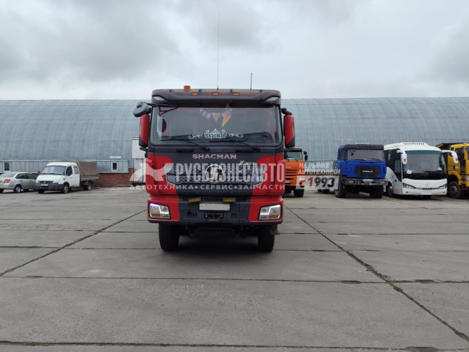Купить самосвал SHACMAN SX331863366 8x4 б/у (2022;191 638 км)(0589) в компании Русбизнесавто - изображение 2