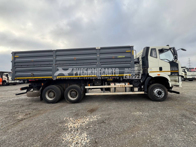 Купить Самосвал зерновоз  FAW CA3250 Автомастер 558983-41 6х4 б/у (2023 г.77 583км.)(0179) - Сбер комиссия в компании Русбизнесавто - изображение 5