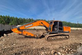 Экскаватор гусеничный DOOSAN DX225LCA б/у (2021 г.в., 10 496 м/ч) (2789)