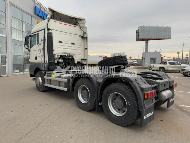 Купить Тягач SITRAK C7H 6x4 ( ZZ4256V364HE ) / без АДР с КОМ / 540 лс / МКПП без ретард / рессора/мет.бамп в компании Русбизнесавто - изображение 4