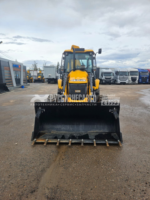 Купить Экскаватор-погрузчик  JCB 3DX Super (2024 г., 9 м/ч) с кондиционером.(новый, без гарантии)(5334) в компании Русбизнесавто - изображение 1