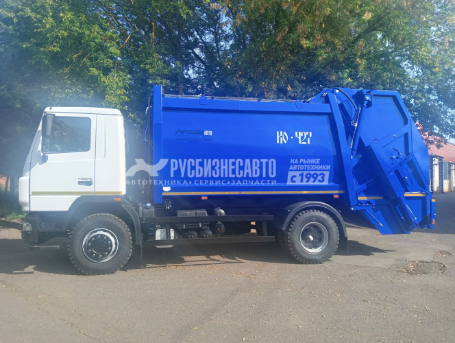 Купить КО-427-37 NEW на шасси МАЗ-5340С2-585-013 мусоровоз,задняя загрузка, 16м3  в компании Русбизнесавто - изображение 4