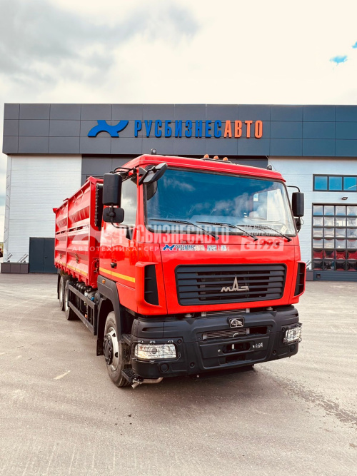 Купить Зерновоз бортовой 6х4 МАЗ-63122J-8535-030, 26м3 в компании Русбизнесавто - изображение 0