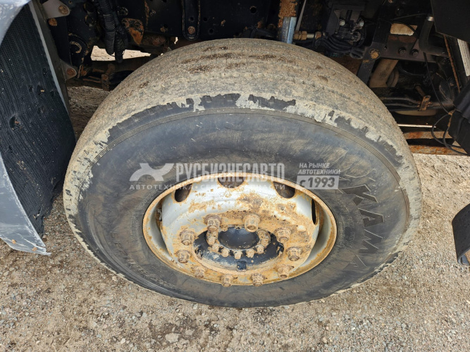 Купить Самосвал MAN TGS 41.400 8x4 б/у (2017г. ; 710 160 км.) (5528) в компании Русбизнесавто - изображение 13