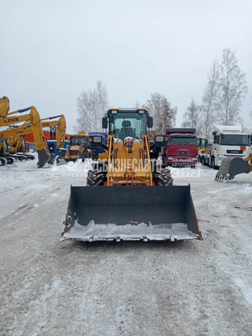Купить Погрузчик фронтальный одноковшовый BULL SL300 б/у (2022 г., 135 м/ч) в компании Русбизнесавто - изображение 7
