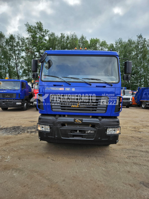 Купить Машина илососная КО-530-09 шасси МАЗ 6312С9 (14+1,6 м3, насос 2150 м3/час, сист. гидроразмыва) в компании Русбизнесавто - изображение 10