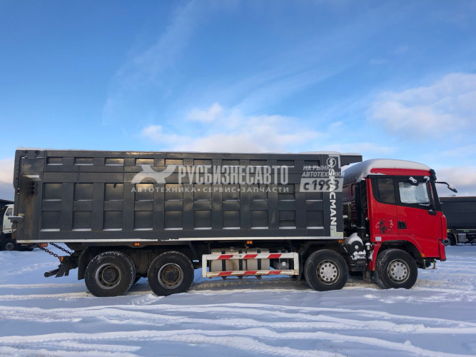 Купить Самосвал SHACMAN SX331863366 - 550 л.с. 8х4 б/у (2022 г., 33 760 км.)(2832) в компании Русбизнесавто - изображение 9