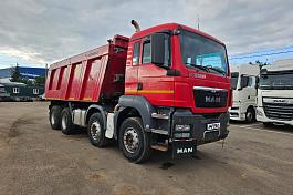 Самосвал MAN TGS 41.400 8x4 б/у (2016г. ; 833 635 км.) (0006)