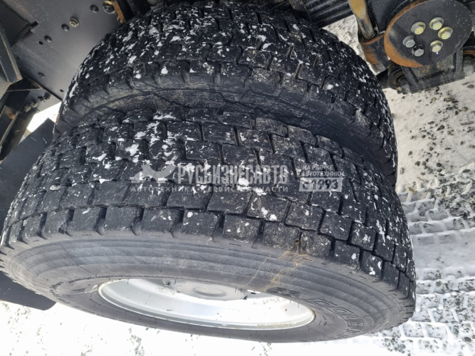 Купить Самосвал FAW J6 (8x4) ПЖД, сухой фен б/у (2023 г., 55 860 км.) (1184) в компании Русбизнесавто - изображение 14