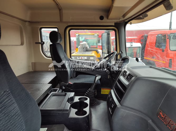 Купить Самосвал SHACMAN SX33186T366, 8x4 б/у (2021г., 65062 км) в компании Русбизнесавто - изображение 2