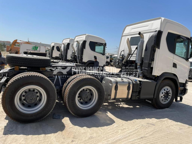 Купить Седельный тягач SCANIA G500A (2023 г.) 6х4  новый, без гарантии в компании Русбизнесавто - изображение 5