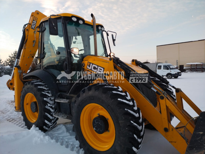 Купить Экскаватор-погрузчик  JCB 4CX 14H2WM б/у (2020 г., 2550 м/ч) в компании Русбизнесавто - изображение 1