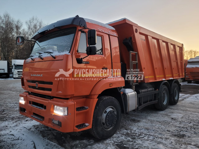 Купить КАМАЗ 6520-53 самосвал б/у (2021 г., 39 963 км.) в компании Русбизнесавто - изображение 7