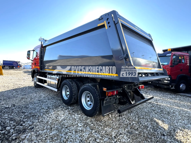 Купить Самосвал HOWO T5G 6x4 ( ZZ1257V464GE1 ) / 5.5*2.3*1.6 / 20 м3 / наклон / п.ч. 4.63 2024г.в. в компании Русбизнесавто - изображение 5