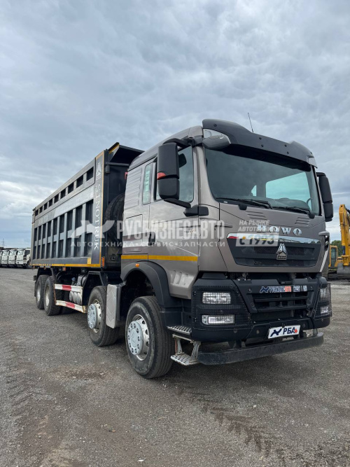Купить Самосвал HOWO T5G 8x4 б/у (2023г.в., 86 162 км.)(1847) в компании Русбизнесавто - изображение 0