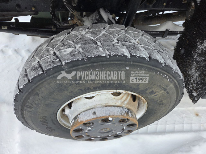 Купить Самосвал FAW J6 (6x6) б/у (2023 г., 56 677 км) (0322) в компании Русбизнесавто - изображение 6