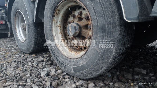 Купить Полуприцеп-цистерна Foxtank 877721 б/у (2023 г.в., темн. неф., 32 м3, 1 отс, 4 оси)(0115)Сбер в компании Русбизнесавто - изображение 9