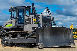 Бульдозер гусеничный ZOOMLION ZD260G (кондиционер, гусеница 560мм, однозубый рыхлитель)