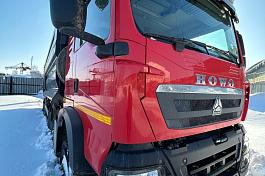 Самосвал HOWO T5G (8x4) б/у (2023 г., 70 745 км.) (9279)