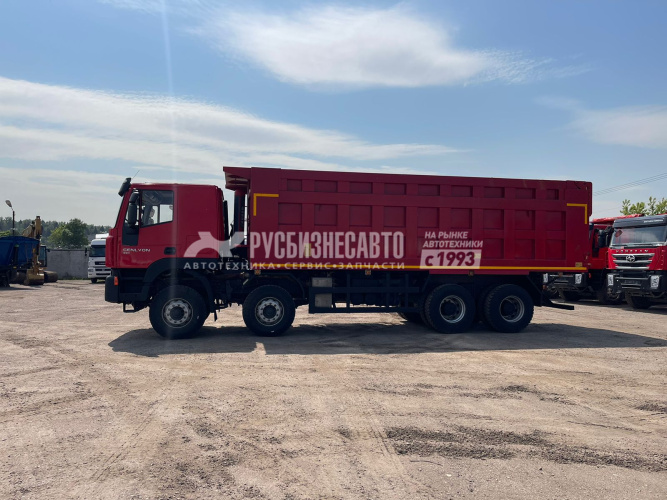 Купить Самосвал HONGYAN 908 (8x4)  б/у (2021 г. 66 769 км) в компании Русбизнесавто - изображение 4