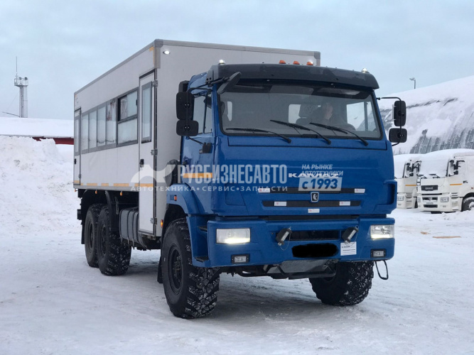 Купить Камаз 43118 Вахтовый автобус "АвтоСпецВан" 7721Т2-20 б/у (2019г., 72 000 км) в компании Русбизнесавто - изображение 4