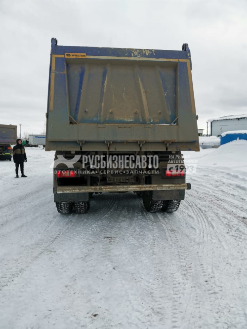 Купить Самосвал VOLVO FM-TRUCK 6X6 б/у (2020 г.;370 000км) в компании Русбизнесавто - изображение 4