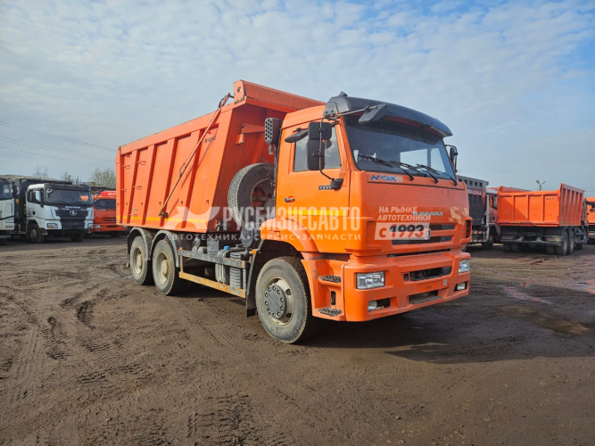 Купить КАМАЗ 6520-53 самосвал б/у (2021 г., 71 409 км.)(0098) в компании Русбизнесавто - изображение 0