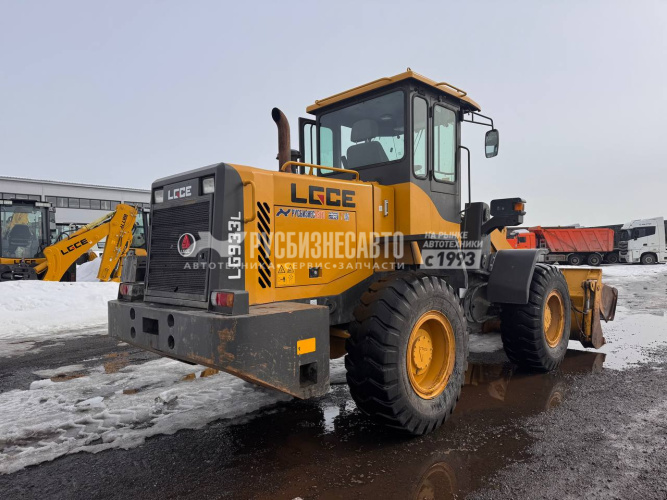 Купить Погрузчик фронтальный LGCE LG933L б/у (2023 г.в., 2 527 м/ч)(0693) в компании Русбизнесавто - изображение 2