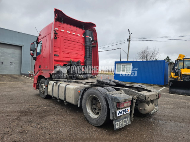 Купить Седельный тягач DONGFENG DFH4180 б/у (2023;290 579км.)(3674)Сбер комиссия - Бронь СБЕР в компании Русбизнесавто - изображение 5