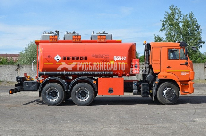 Купить АТЗ-15-КАМАЗ 65115 (Автотопливозаправщик, 15 м3, 3 отс.,СВН-80, УВТ, ДОПОГ, ГРАЗ) в компании Русбизнесавто - изображение 0