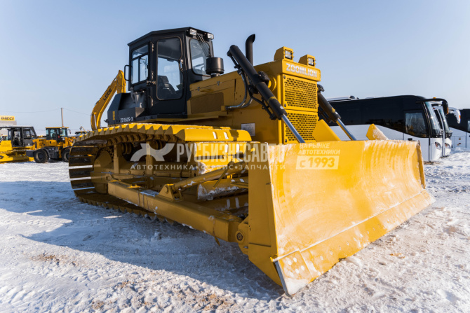 Купить Бульдозер гусеничный ZOOMLION ZD160S-3 (кондиционер, гусеница 950мм, без рыхлителя) в компании Русбизнесавто - изображение 13