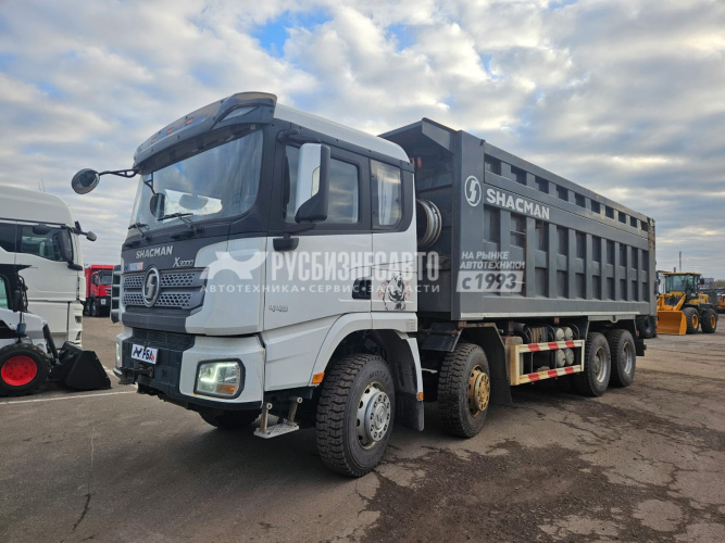 Купить Самосвал SHACMAN SX33186W366C 8х4 440 л.с б/у (2022 г., 28 516 км.)(7171)Сбер комиссия в компании Русбизнесавто - изображение 7