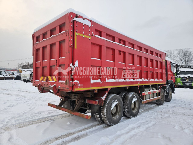 Купить Самосвал HONGYAN 908 (8x4)  б/у (2023 г. 60 174 км)(5762)Сбер комиссия - Бронь Глушнева А.С. в компании Русбизнесавто - изображение 3