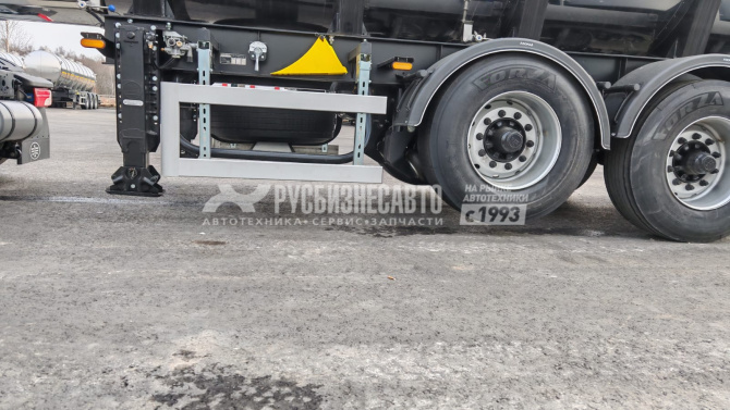 Купить ППЦ пищевая CAB 93183RX2 (V=24 м3, 4 отс.система мойки, 3 оси WKK) в компании Русбизнесавто - изображение 5