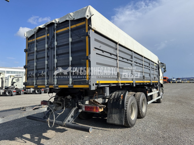 Купить FAW CA3250 Автомастер 558983-41 самосвал зерновоз 30 м.куб.6х4 б/у (2023 г.в. 35 322 км.)(0243) в компании Русбизнесавто - изображение 1