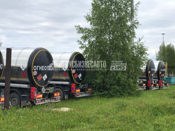 Купить Полуприцеп-цистерна Сеспель SF3B35 (2020 г.в., 35 м3.) в компании Русбизнесавто - изображение 8