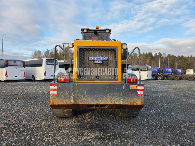 Купить Погрузчик фронтальный LONKING LG863N б/у (2023г.в., 2 066м/ч)(3712) в компании Русбизнесавто - изображение 4