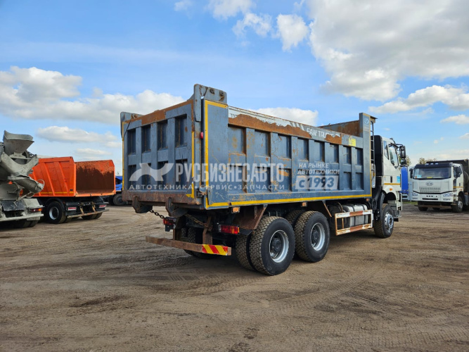 Купить Самосвал FAW J6 (6x4) б/у (2022 г. 32 450 км)(3248) в компании Русбизнесавто - изображение 2