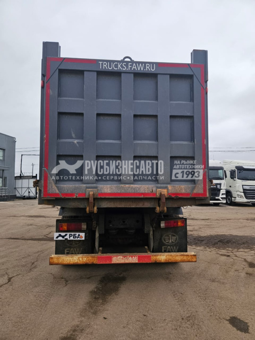 Купить Самосвал FAW J6 8x4 б/у (2023 г.в.,59 641 км.)(9635)Сбер комиссия в компании Русбизнесавто - изображение 4