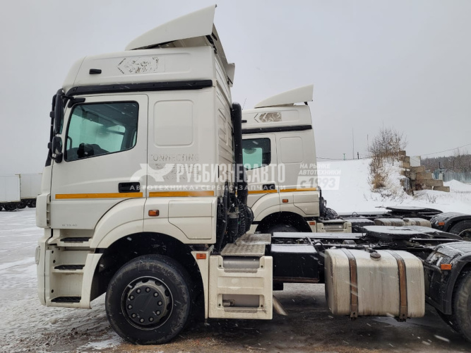 Купить КАМАЗ 5490-DC (МКПП) седельный тягач б/у (2019 г., 179 054 км.) в компании Русбизнесавто - изображение 8