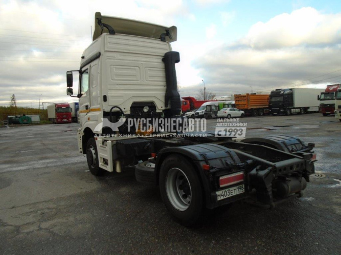 Купить КАМАЗ M1840 (5490), МКПП седельный тягач б/у (2021 г., 127000 км.) в компании Русбизнесавто - изображение 5