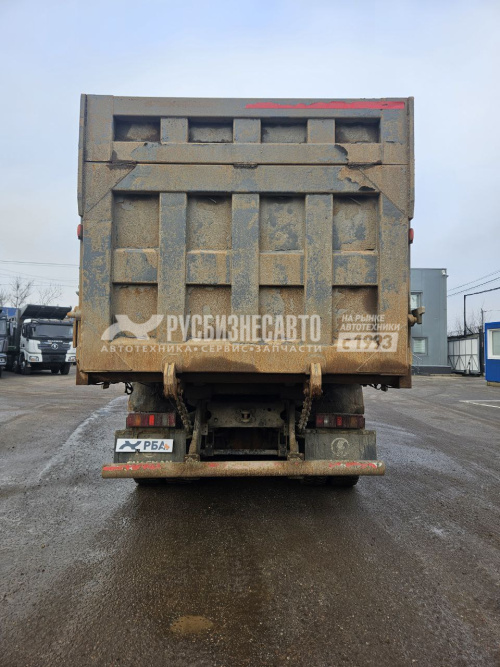 Купить Самосвал SHACMAN SX33186W366C 8х4 440 л.с б/у (2022 г., 230 736 км.)(7091)Сбер комиссия в компании Русбизнесавто - изображение 4